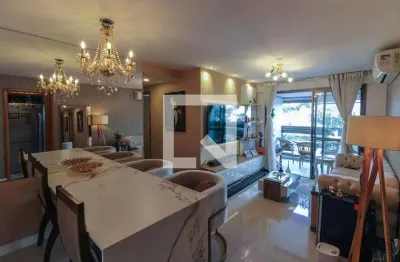 Apartamento para venda - recreio, 3 quartos,  87 m² - rio de janeiro