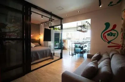 Kitnet / stúdio para venda - pinheiros, 1 quarto,  40 m² - são paulo