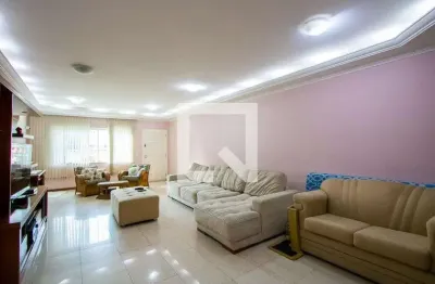 Casa para venda - parque bandeirante, 4 quartos,  400 m² - santo andré