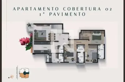 Cobertura para venda - sion, 3 quartos,  219 m² - belo horizonte