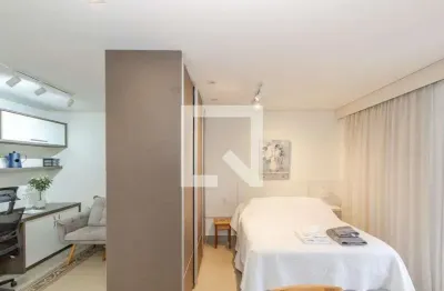 Kitnet / stúdio para venda - brooklin, 1 quarto,  37 m² - são paulo