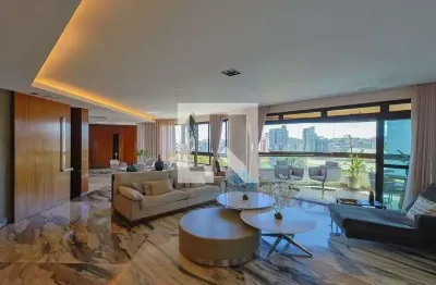 Apartamento para venda - serra, 4 quartos,  290 m² - belo horizonte