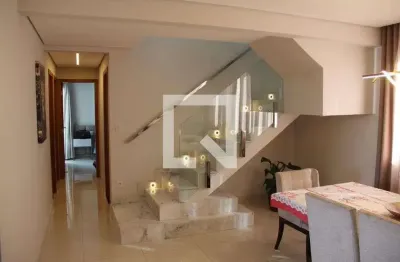 Cobertura para venda - pindorama, 3 quartos,  184 m² - belo horizonte