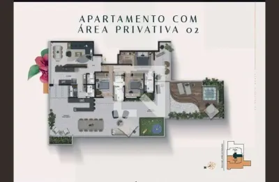 Apartamento para venda - sion, 3 quartos,  286 m² - belo horizonte