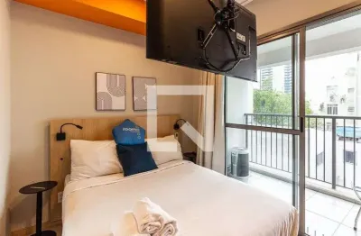 Kitnet / stúdio para venda - higienópolis, 1 quarto,  25 m² - são paulo