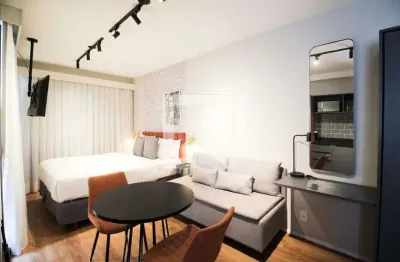 Kitnet / Stúdio à venda na Avenida dos Eucaliptos, Moema, São Paulo