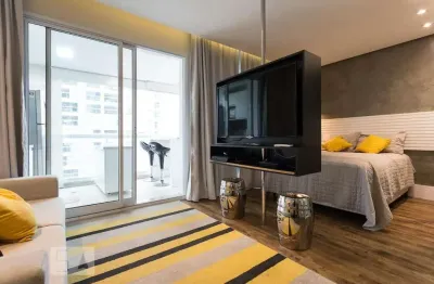 Kitnet / stúdio para venda - vila olímpia, 1 quarto,  45 m² - são paulo