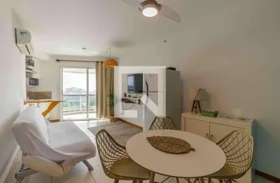 Apartamento para venda - recreio, 1 quarto,  55 m² - rio de janeiro
