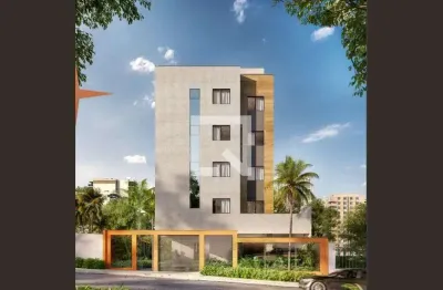 Cobertura para venda - minas brasil, 2 quartos,  116 m² - belo horizonte