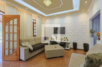 Casa para venda - braúnas, 3 quartos,  360 m² - belo horizonte