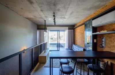 Cobertura para venda - menino deus, 1 quarto,  60 m² - porto alegre