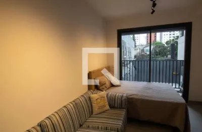 Kitnet / stúdio para venda - brooklin, 1 quarto,  25 m² - são paulo
