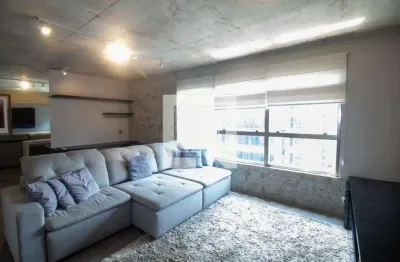 Apartamento para venda - brooklin, 1 quarto,  90 m² - são paulo