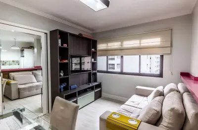 Apartamento para venda - santa cecília, 1 quarto,  45 m² - são paulo