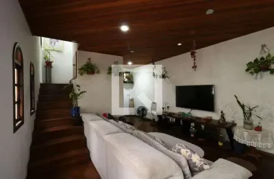 Casa para venda - jardim, 5 quartos,  400 m² - santo andré