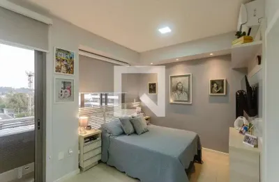 Kitnet / stúdio para venda - tristeza, 1 quarto,  37 m² - porto alegre