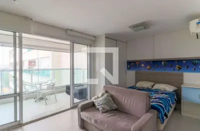 Kitnet / stúdio para venda - campo belo, 1 quarto,  34 m² - são paulo