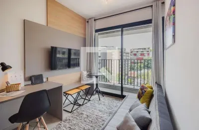 Apartamento para venda - vila madalena, 1 quarto,  28 m² - são paulo