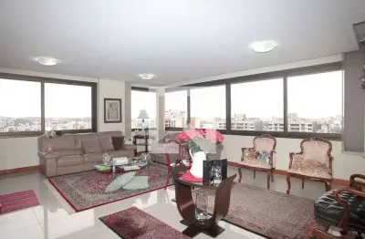 Apartamento para venda - rio branco, 4 quartos,  200 m² - porto alegre