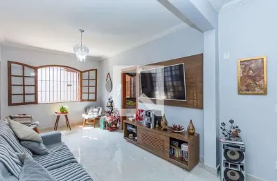 Casa para venda - cinquentenário, 3 quartos,  149 m² - belo horizonte