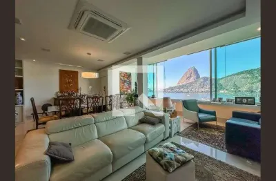 Apartamento para venda - flamengo, 3 quartos,  150 m² - rio de janeiro