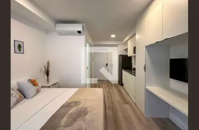 Kitnet / stúdio para venda - brooklin, 1 quarto,  25 m² - são paulo