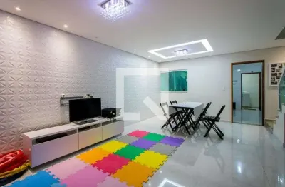Casa para venda - vila assunção, 3 quartos,  220 m² - santo andré