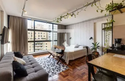 Kitnet / stúdio para venda - centro, 1 quarto,  37 m² - são paulo
