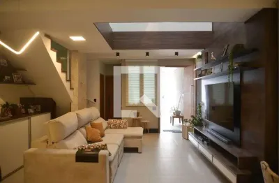Casa para venda - jardim, 4 quartos,  162 m² - santo andré