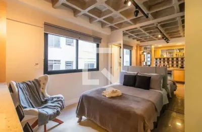 Apartamento para venda - cidade baixa, 1 quarto,  25 m² - porto alegre