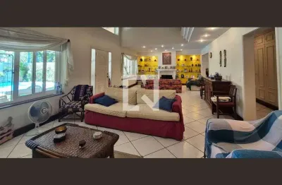 Casa / sobrado em condomínio para venda - recreio, 4 quartos,  550 m² - rio de janeiro