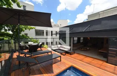 Cobertura para venda - santa lúcia, 3 quartos,  314 m² - belo horizonte