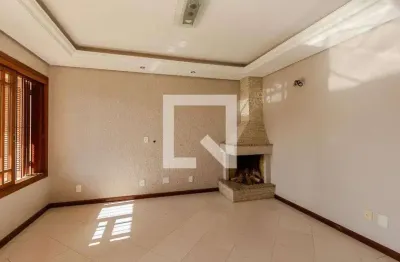 Casa para venda - campo novo, 3 quartos,  196 m² - porto alegre
