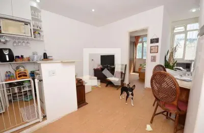 Apartamento para venda - catete, 1 quarto,  43 m² - rio de janeiro