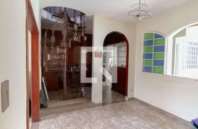 Casa para venda - cinquentenário, 3 quartos,  215 m² - belo horizonte