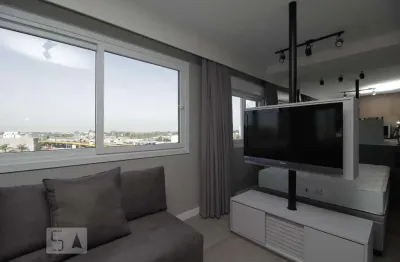 Kitnet / stúdio para venda - nossa sra das graças, 1 quarto,  40 m² - canoas