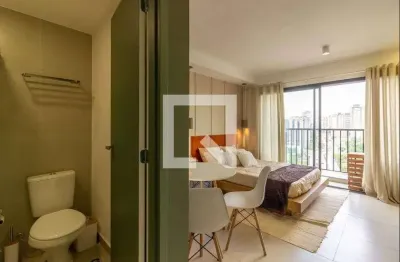 Kitnet / Stúdio para Venda - Pinheiros, 1 Quarto,  24 m² - São Paulo