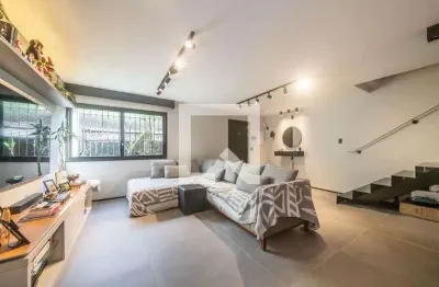 Casa para venda - brooklin, 3 quartos,  205 m² - são paulo