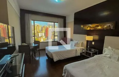 Kitnet / stúdio para venda - santo antônio, 1 quarto,  27 m² - belo horizonte