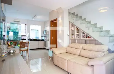 Casa para venda - palmares, 3 quartos,  104 m² - belo horizonte