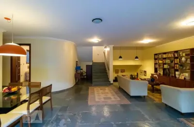 Casa para venda - vila brandina, 4 quartos,  590 m² - campinas