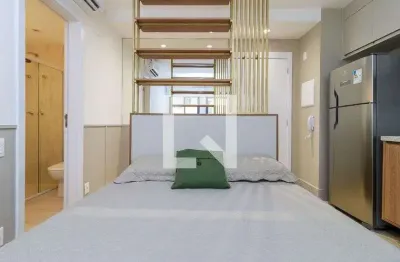Kitnet / stúdio para venda - chácara santo antonio, 1 quarto,  24 m² - são paulo