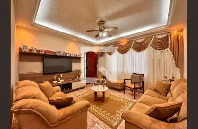 Casa para venda - parque oratório, 4 quartos,  212 m² - santo andré