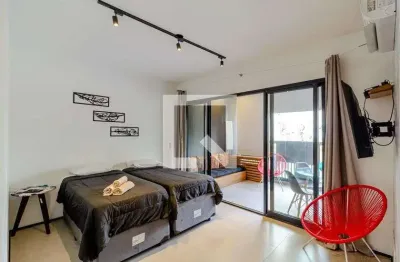 Kitnet / Stúdio para Venda - Santa Cecília, 1 Quarto,  34 m² - São Paulo