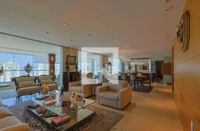 Apartamento para venda - belvedere, 3 quartos,  315 m² - belo horizonte