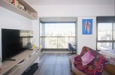 Kitnet / stúdio para venda - brooklin, 1 quarto,  28 m² - são paulo