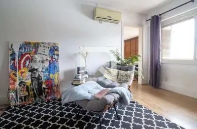 Cobertura para venda - rio branco, 1 quarto,  120 m² - porto alegre