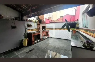 Casa para venda - parque bandeirante, 3 quartos,  178 m² - santo andré