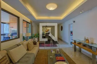 Apartamento para venda - anchieta, 4 quartos,  163 m² - belo horizonte