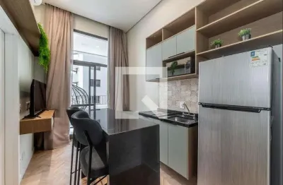 Apartamento para venda - brooklin, 1 quarto,  32 m² - são paulo